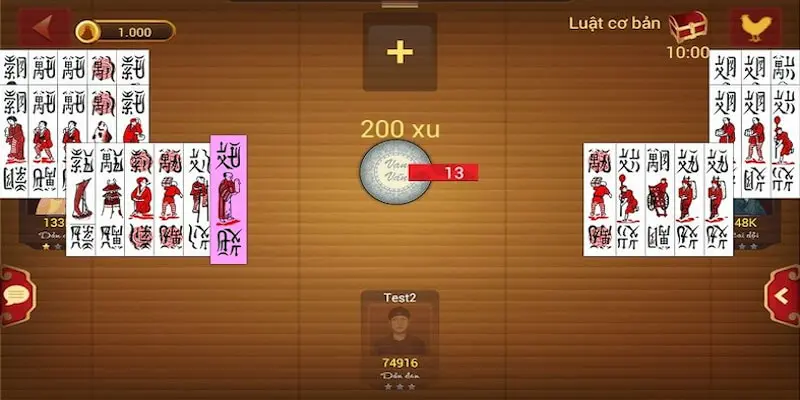 Thông tin về quy trình diễn ra một ván game Bài chắn Thông tin về quy trình diễn ra một ván game Bài chắn